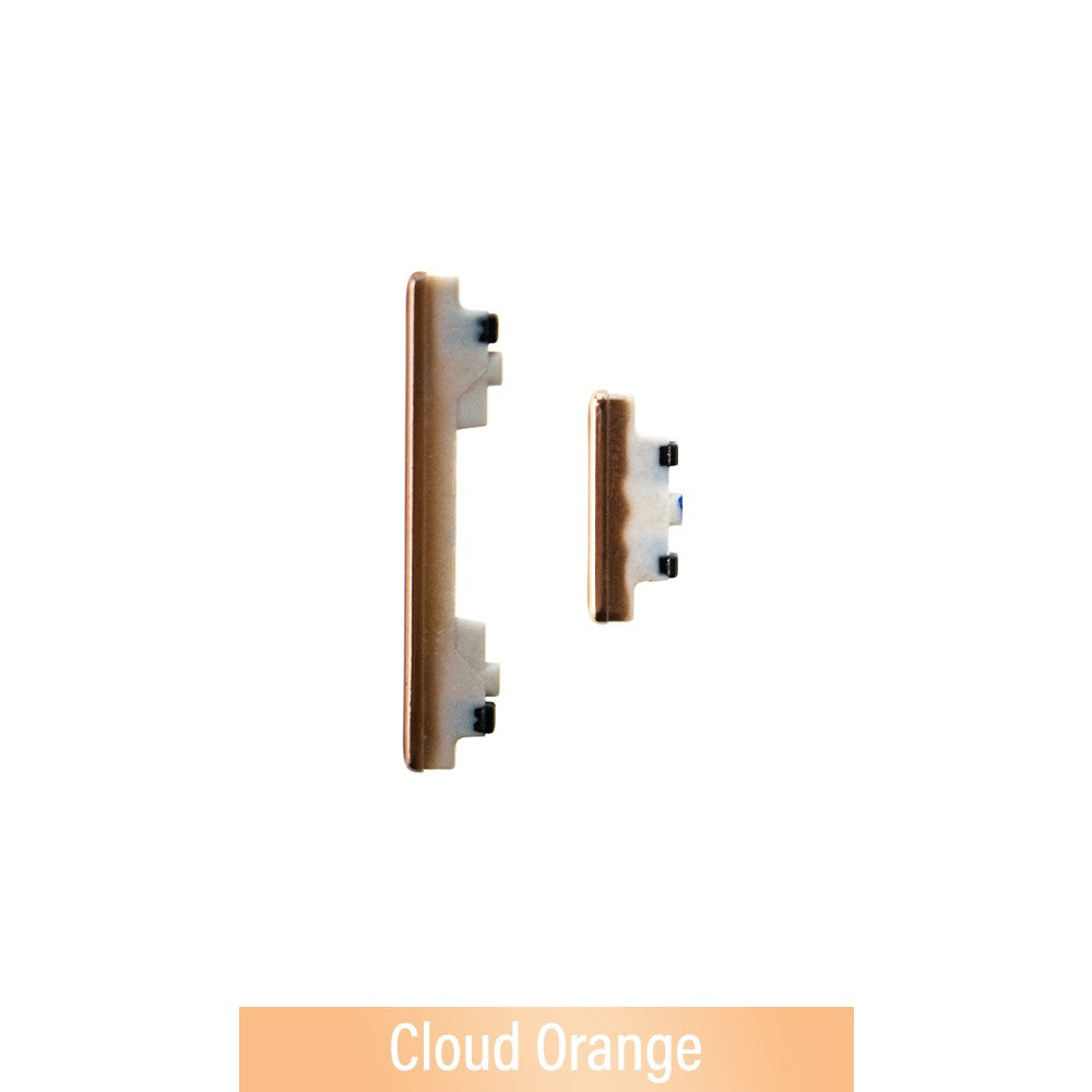 Power & Volume Button Set for Samsung Galaxy S20 FE 5G G781B-Cloud Orange Power & Volume Button Set for Samsung Galaxy S20 FE 5G G781B-Cloud Orange